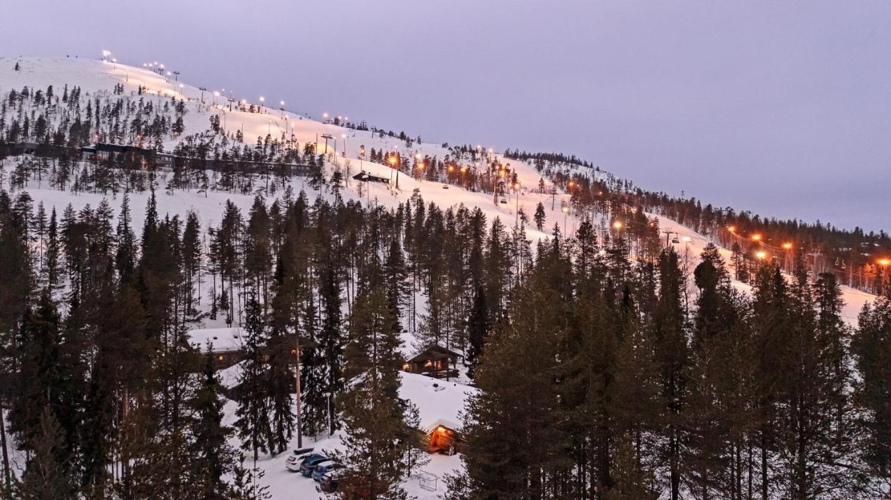 Ski-Inn Kelohuoneisto Pyhaetunturissa Pelkosenniemi Eksteriør billede