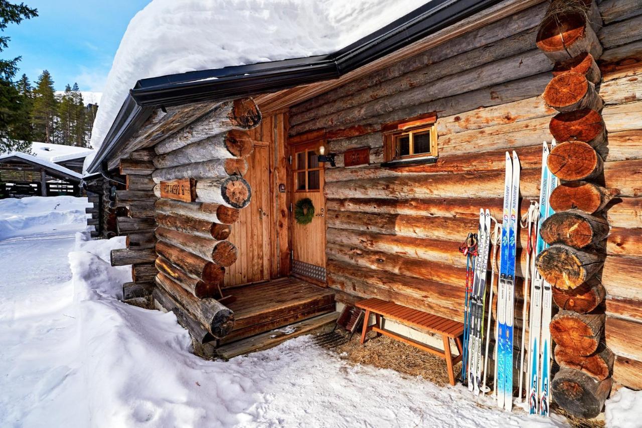 Ski-Inn Kelohuoneisto Pyhaetunturissa Pelkosenniemi Eksteriør billede